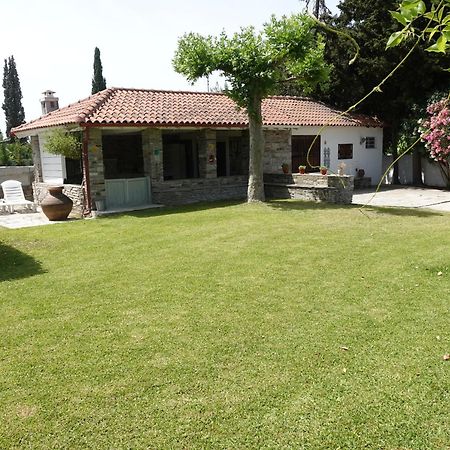 Spitaki Villa Pefkochori Exteriör bild