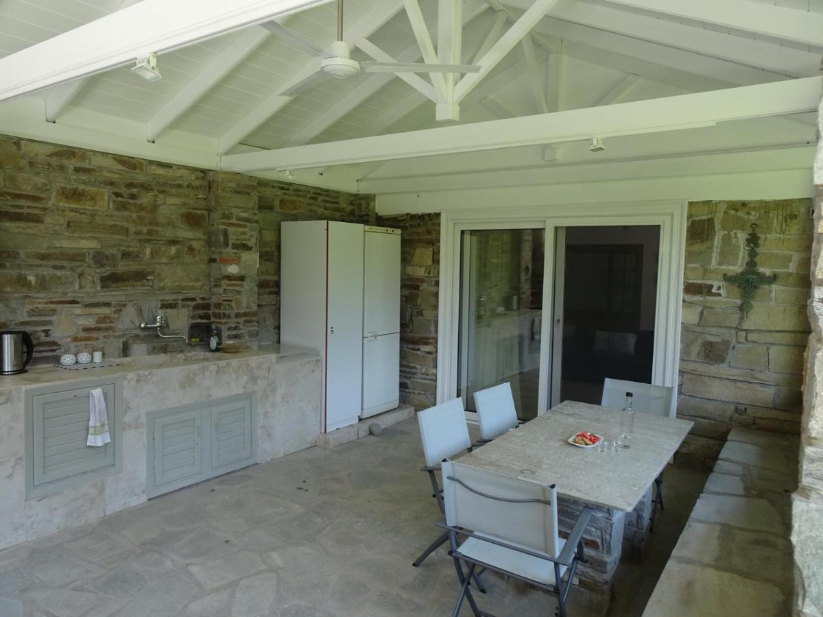 Spitaki Villa Pefkochori Exteriör bild